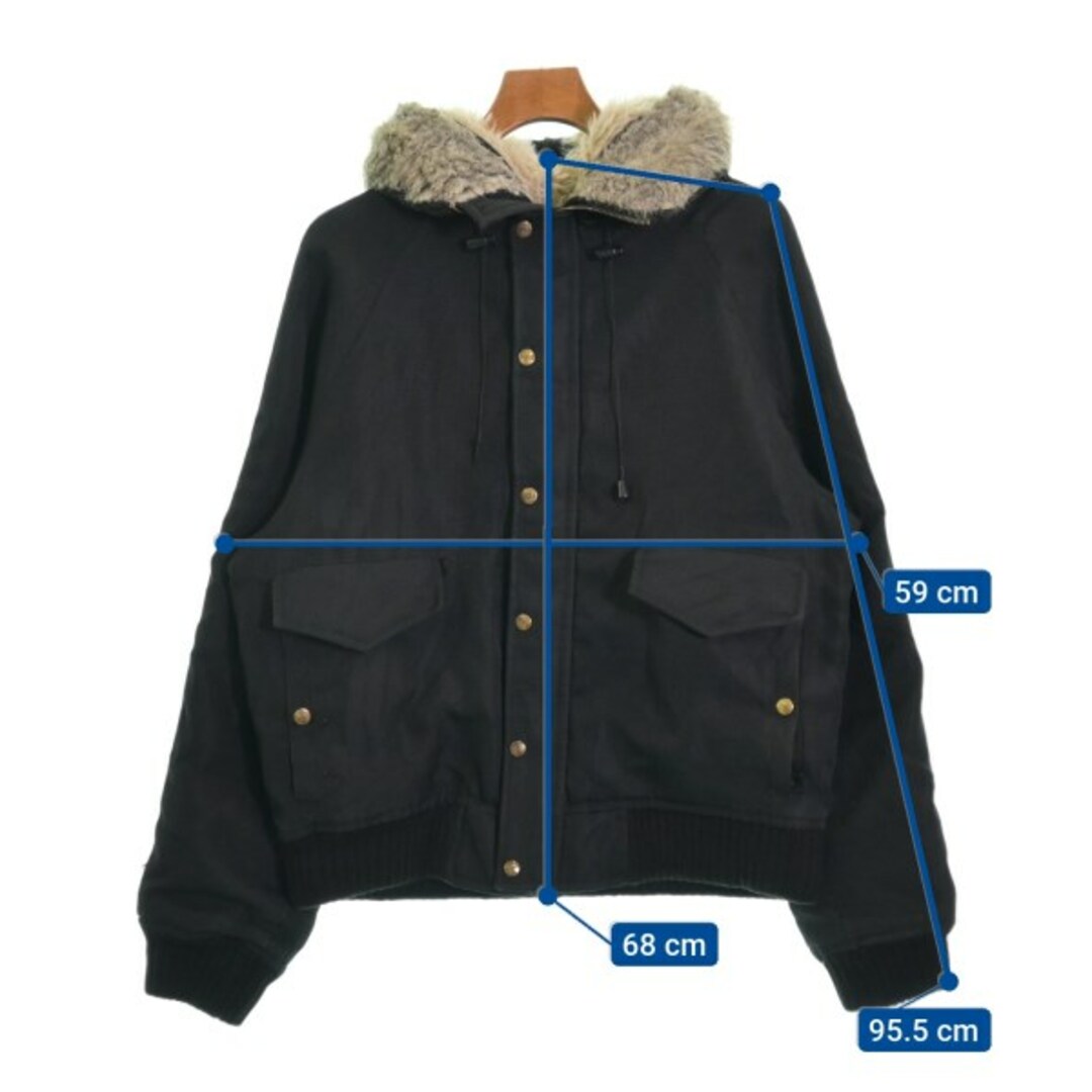 WOOLRICH(ウールリッチ)のWOOLRICH ウールリッチ ブルゾン（その他） M 黒 【古着】【中古】 メンズのジャケット/アウター(その他)の商品写真