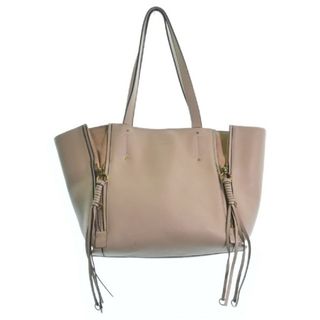 クロエ(Chloe)のChloe クロエ トートバッグ - ベージュ 【古着】【中古】(トートバッグ)