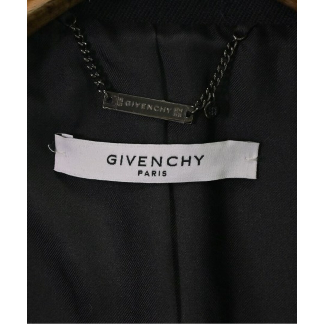 GIVENCHY(ジバンシィ)のGIVENCHY ジバンシー ジャケット 36(S位) 黒系 【古着】【中古】 レディースのジャケット/アウター(その他)の商品写真