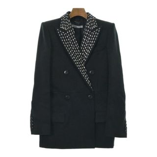 ジバンシィ(GIVENCHY)のGIVENCHY ジバンシー ジャケット 36(S位) 黒系 【古着】【中古】(その他)