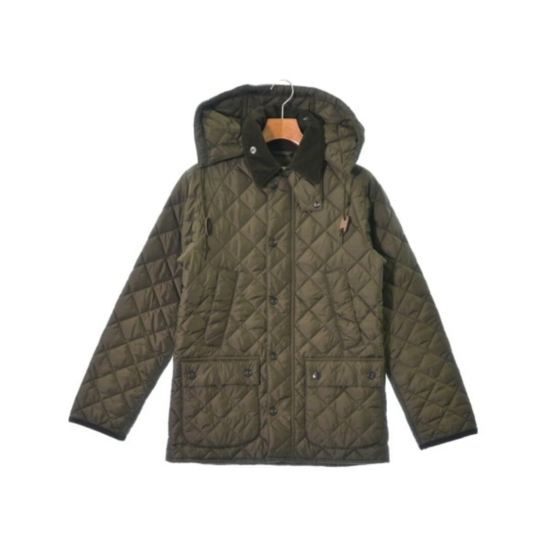 Barbour(バーブァー)のBarbour バブアー ミリタリーブルゾン 36(S位) カーキ 【古着】【中古】 メンズのジャケット/アウター(ミリタリージャケット)の商品写真