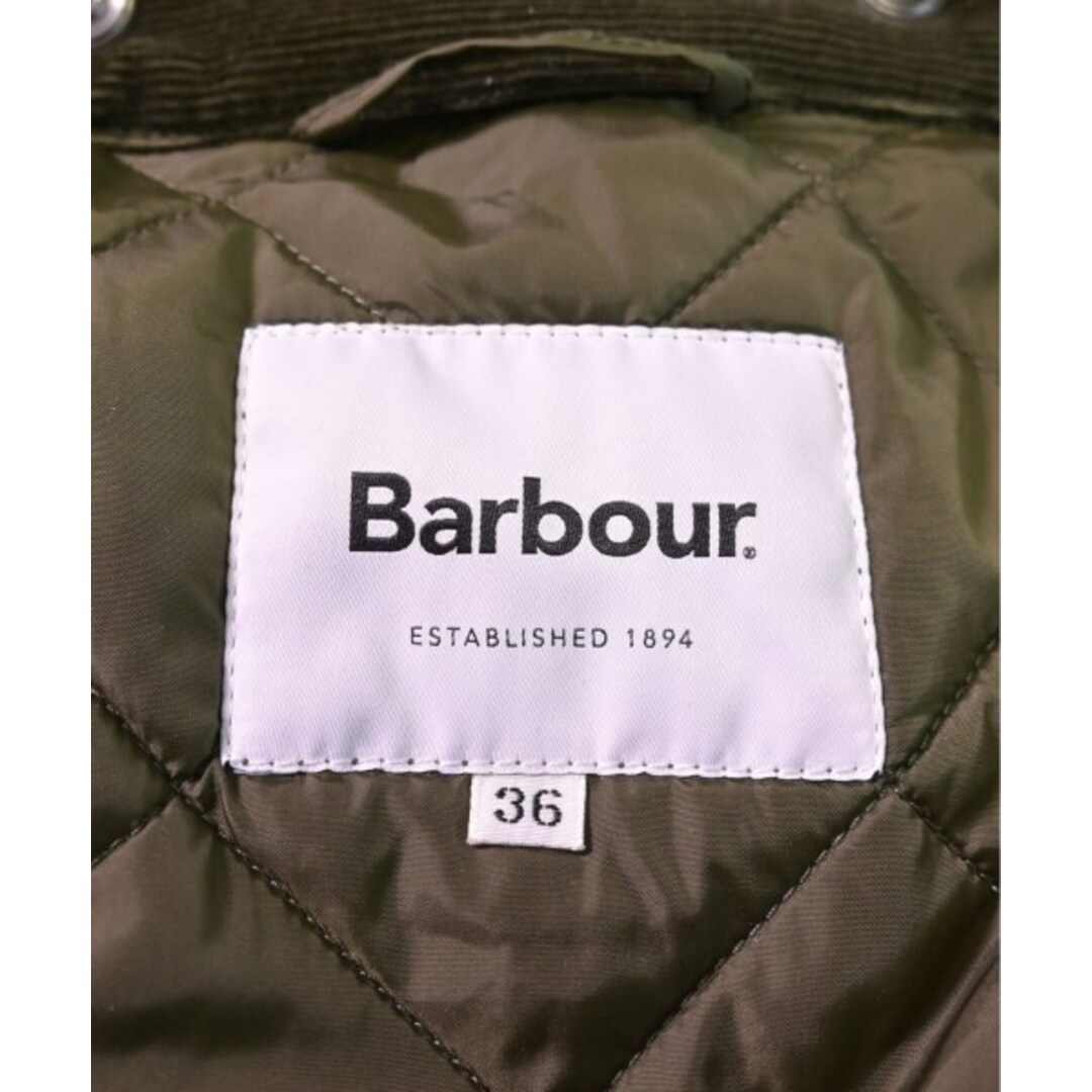 Barbour(バーブァー)のBarbour バブアー ミリタリーブルゾン 36(S位) カーキ 【古着】【中古】 メンズのジャケット/アウター(ミリタリージャケット)の商品写真