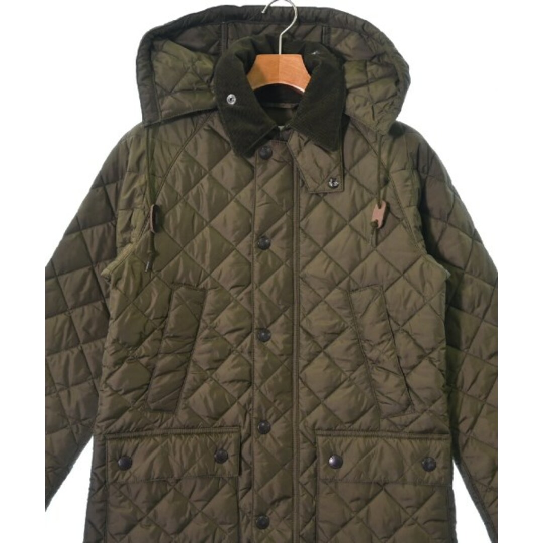 Barbour(バーブァー)のBarbour バブアー ミリタリーブルゾン 36(S位) カーキ 【古着】【中古】 メンズのジャケット/アウター(ミリタリージャケット)の商品写真