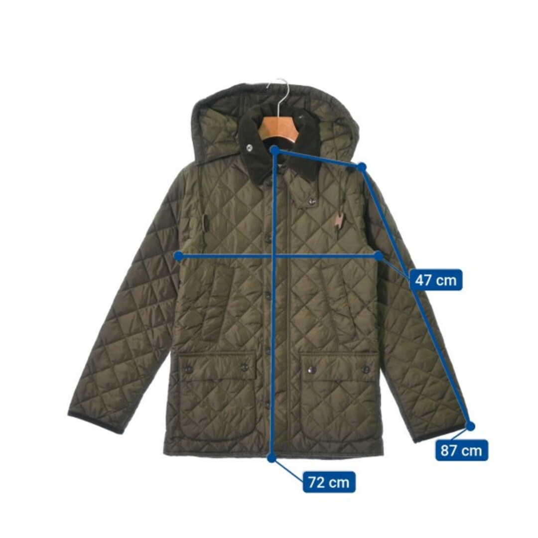 Barbour(バーブァー)のBarbour バブアー ミリタリーブルゾン 36(S位) カーキ 【古着】【中古】 メンズのジャケット/アウター(ミリタリージャケット)の商品写真