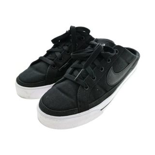 ナイキ(NIKE)のNIKE ナイキ スニーカー 23cm 黒 【古着】【中古】(スニーカー)