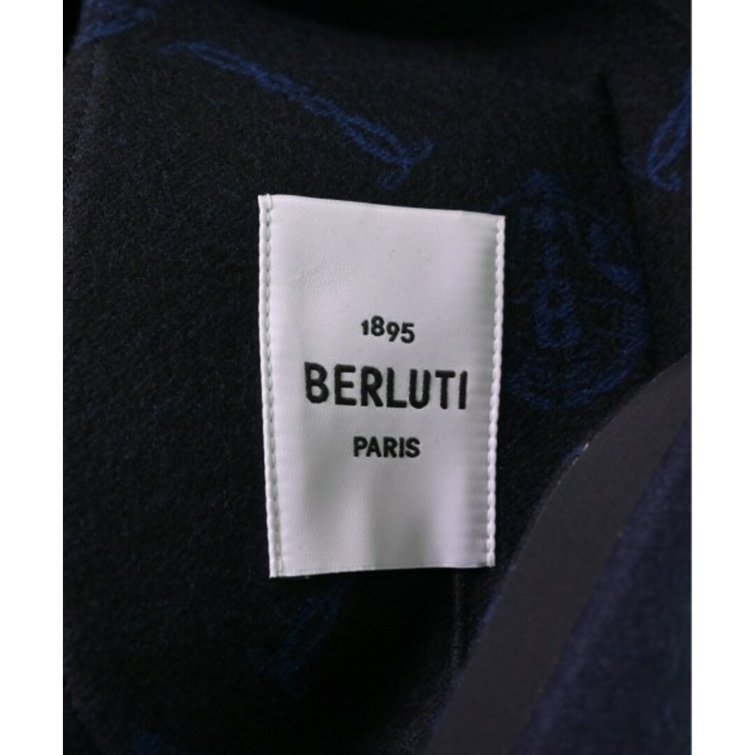 Berluti(ベルルッティ)のBerluti ベルルッティ カジュアルジャケット 46(M位) 紺 【古着】【中古】 メンズのジャケット/アウター(テーラードジャケット)の商品写真