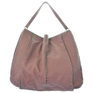 ボッテガヴェネタ(Bottega Veneta)のBOTTEGA VENETA ボッテガベネタ トートバッグ - ピンク 【古着】【中古】(トートバッグ)