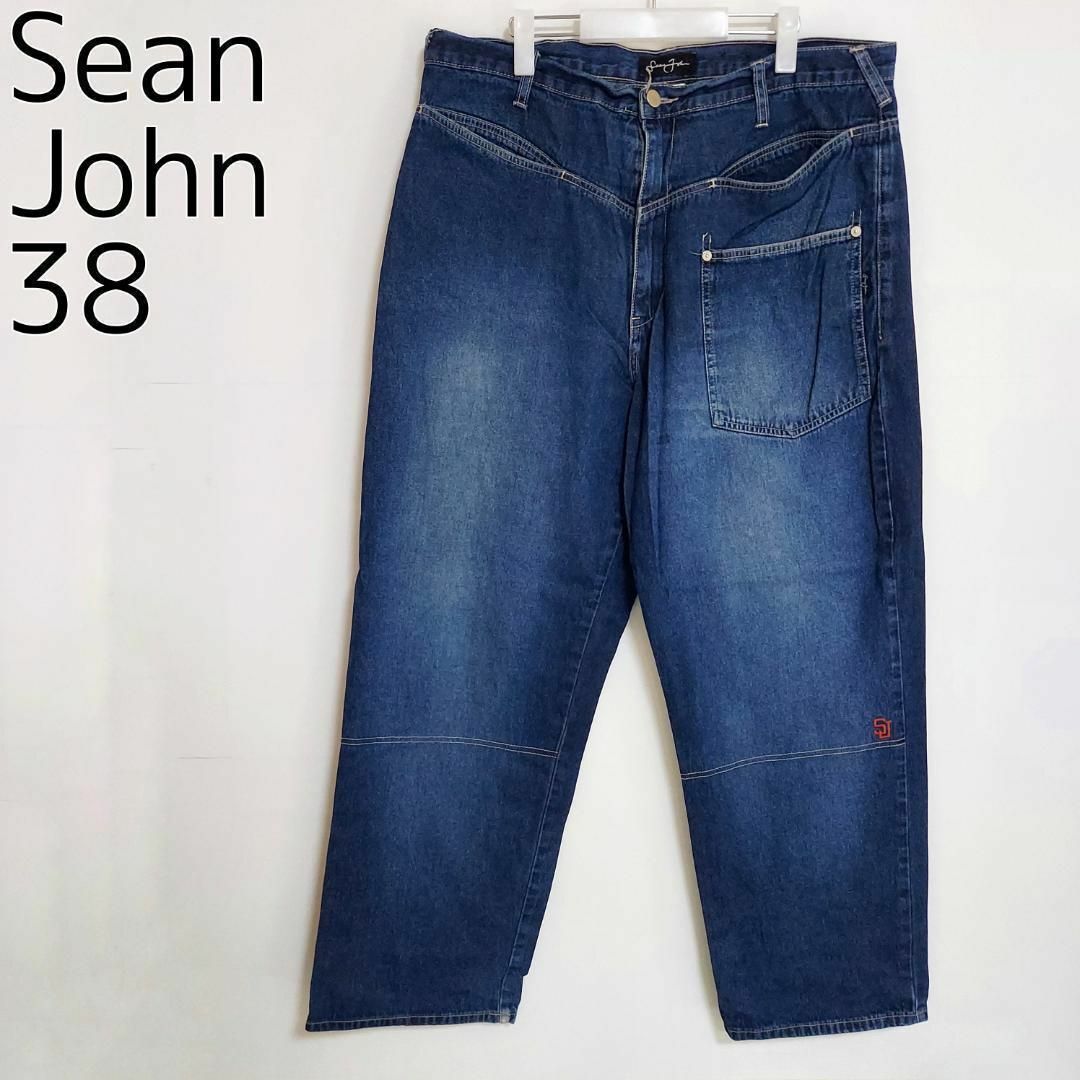 ショーンジョン Sean John デニム w38股上40 - デニム/ジーンズ