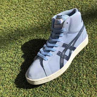 オニツカタイガー(Onitsuka Tiger)の美品24.5 オニツカタイガー ファブレ DC-L HW777(スニーカー)