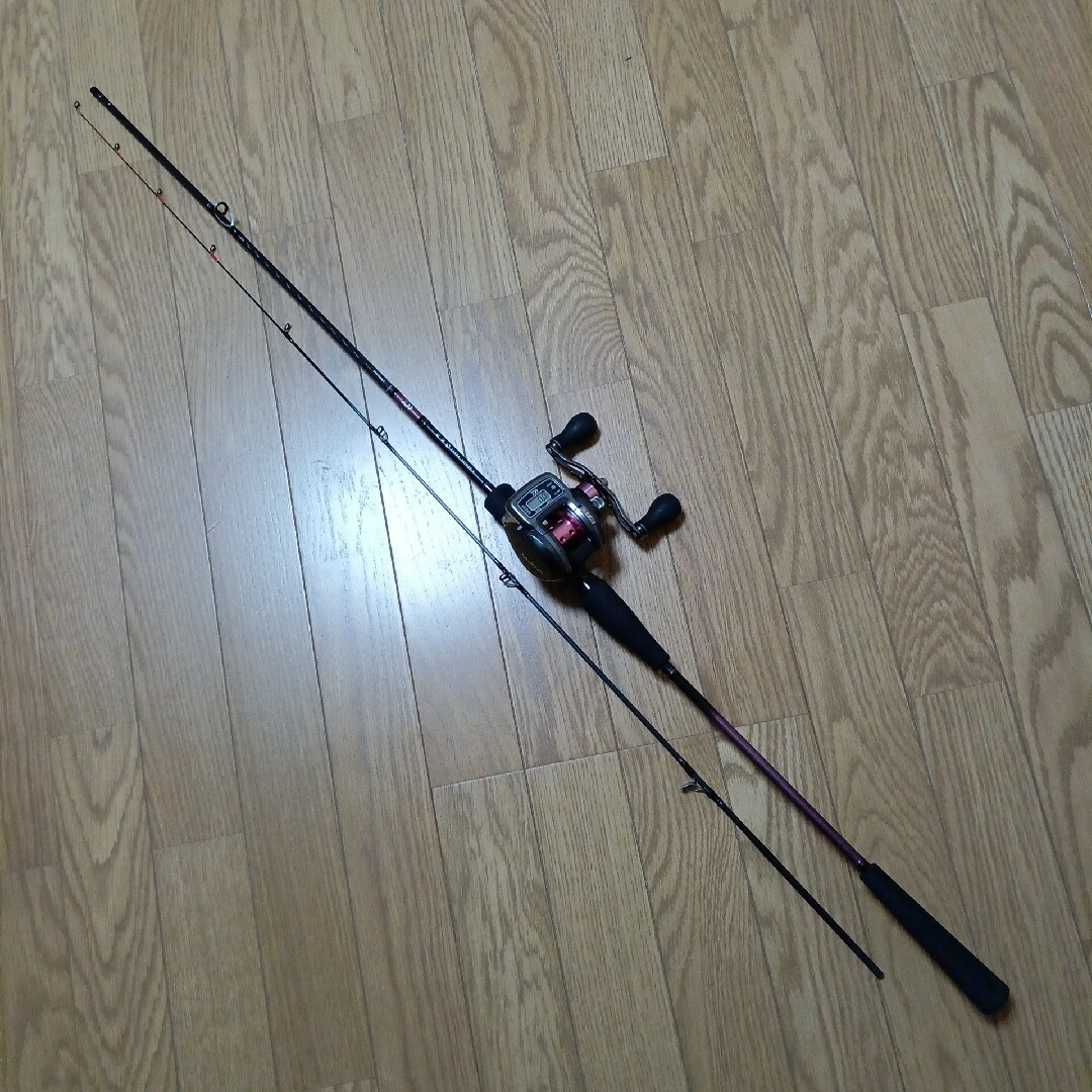 DAIWA(ダイワ)の人気ブランド　ダイワ　紅牙　タイラバセット　ロッド　リール スポーツ/アウトドアのフィッシング(ルアー用品)の商品写真