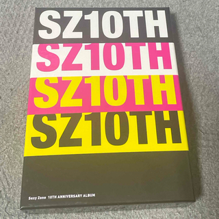 セクシー ゾーン(Sexy Zone)のSexyZone10THAnniversaryALBUM初回限定盤A(ポップス/ロック(邦楽))