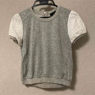 アンタイトル(UNTITLED)のUNTITLED 半袖　Tシャツ　オフィス(Tシャツ(半袖/袖なし))