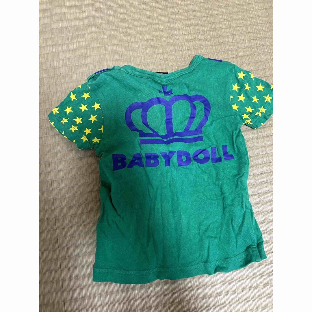 BABYDOLL(ベビードール)のbaby doll ミッキー　Tシャツ　80cm キッズ/ベビー/マタニティのベビー服(~85cm)(Ｔシャツ)の商品写真