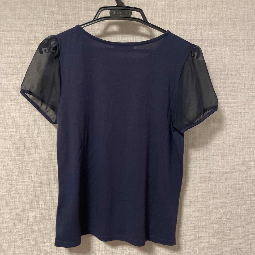 AG by aquagirl(エージーバイアクアガール)のビジュー付き オシャレTシャツ レディースのトップス(Tシャツ(半袖/袖なし))の商品写真