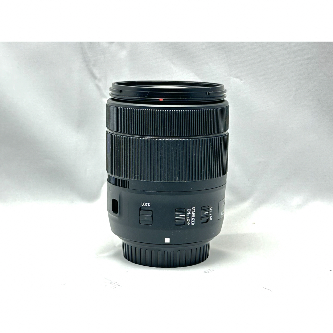 美品！EF-S 18-135mm F3.5-5.6 IS USM♪フード付き♪ スマホ/家電/カメラのカメラ(レンズ(ズーム))の商品写真