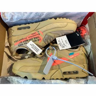 ナイキ(NIKE)のNIKE OFF WHITE THE 10 AIR MAX 90 US9.5(スニーカー)