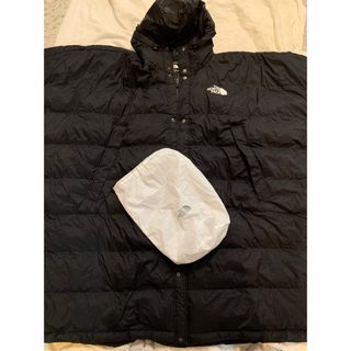 ザノースフェイス(THE NORTH FACE)のノースフェイス　パンテッドポンチョコート(ダウンジャケット)