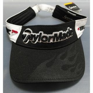 テーラーメイド(TaylorMade)のテーラーメイド　サンバイザー　サイズ：フリー　未着用・購入時タグ付き(サンバイザー)