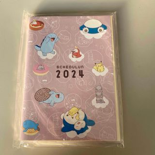 ポケモン(ポケモン)の2024年 ポケモン スケジュール帳 2冊 (ミスド福袋)(キャラクターグッズ)