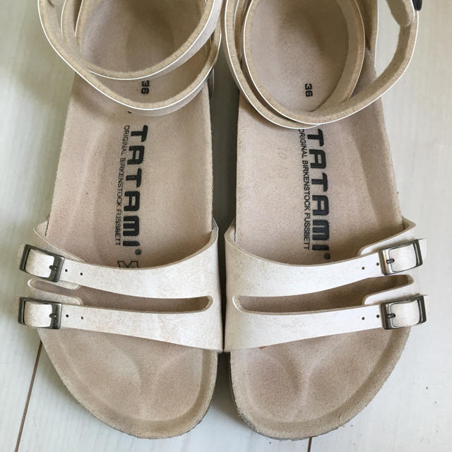 BIRKENSTOCK(ビルケンシュトック)の【ざく様専用】ビルケンシュトック TATAMI  レディースの靴/シューズ(サンダル)の商品写真