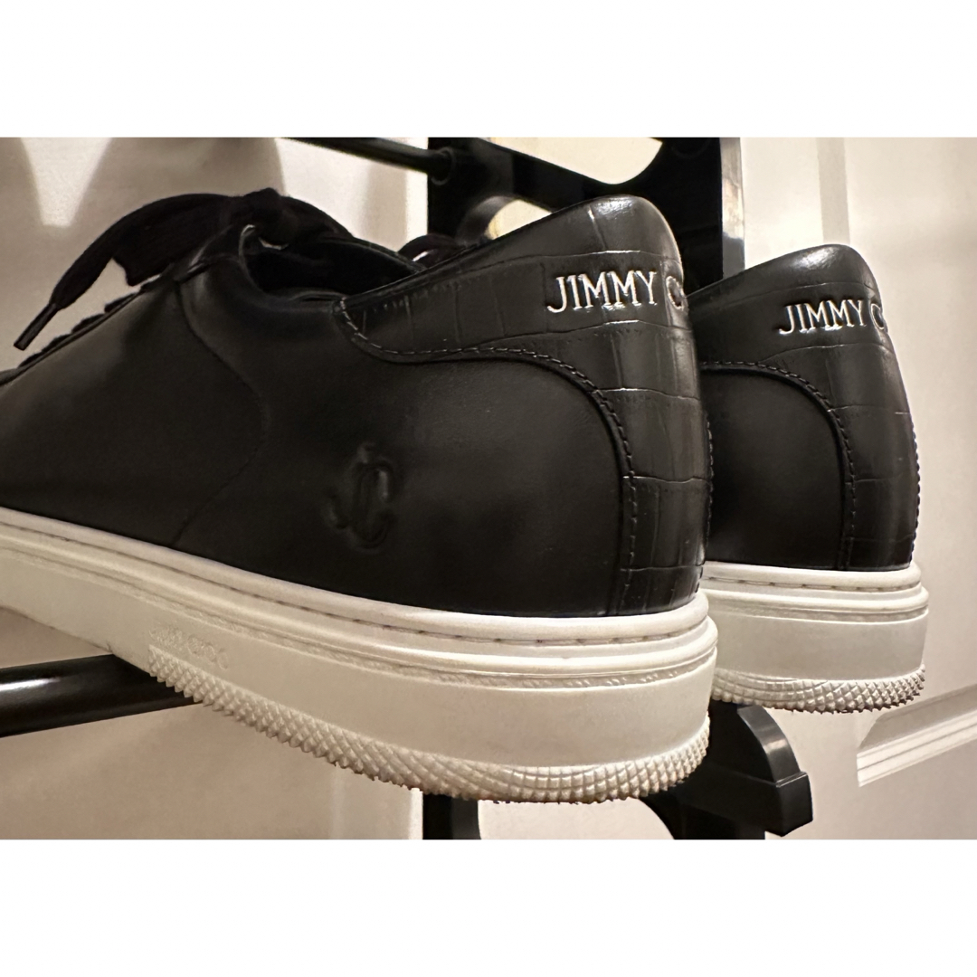 JIMMY CHOO(ジミーチュウ)のエギ様用　　ジミーチュウ　メンズスニーカー42 メンズの靴/シューズ(スニーカー)の商品写真