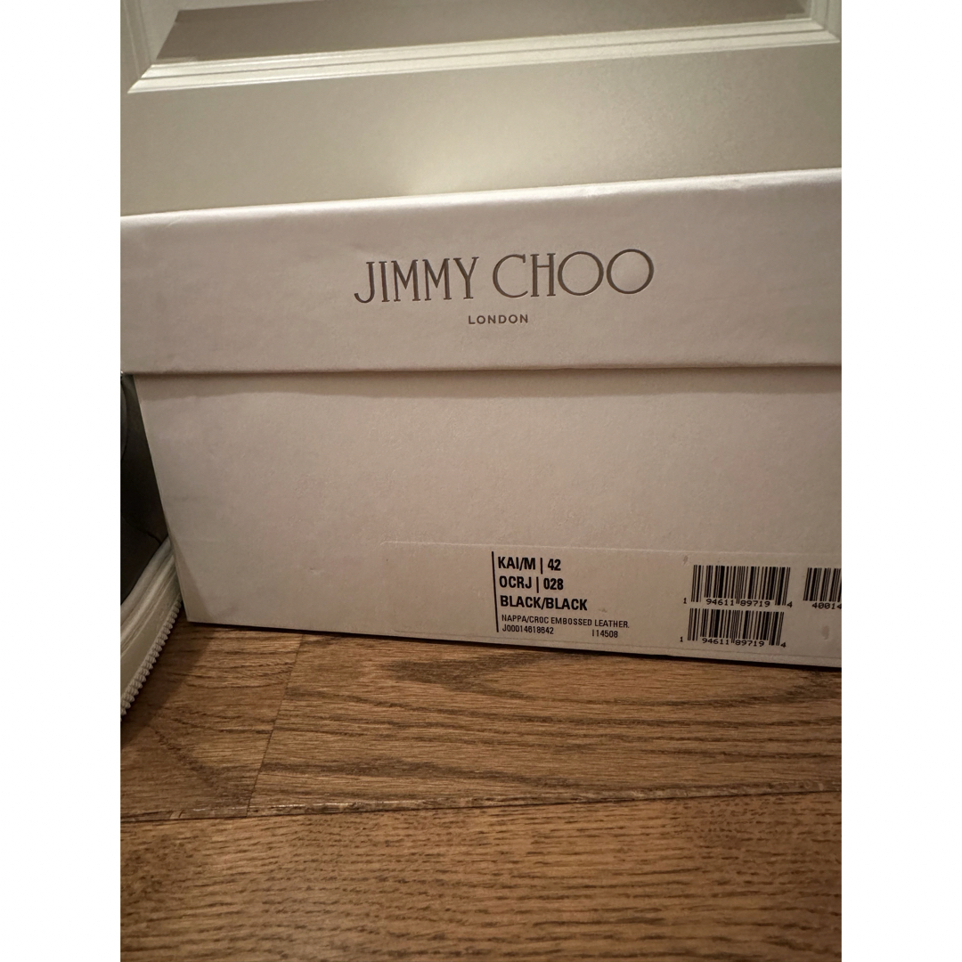 JIMMY CHOO(ジミーチュウ)のエギ様用　　ジミーチュウ　メンズスニーカー42 メンズの靴/シューズ(スニーカー)の商品写真