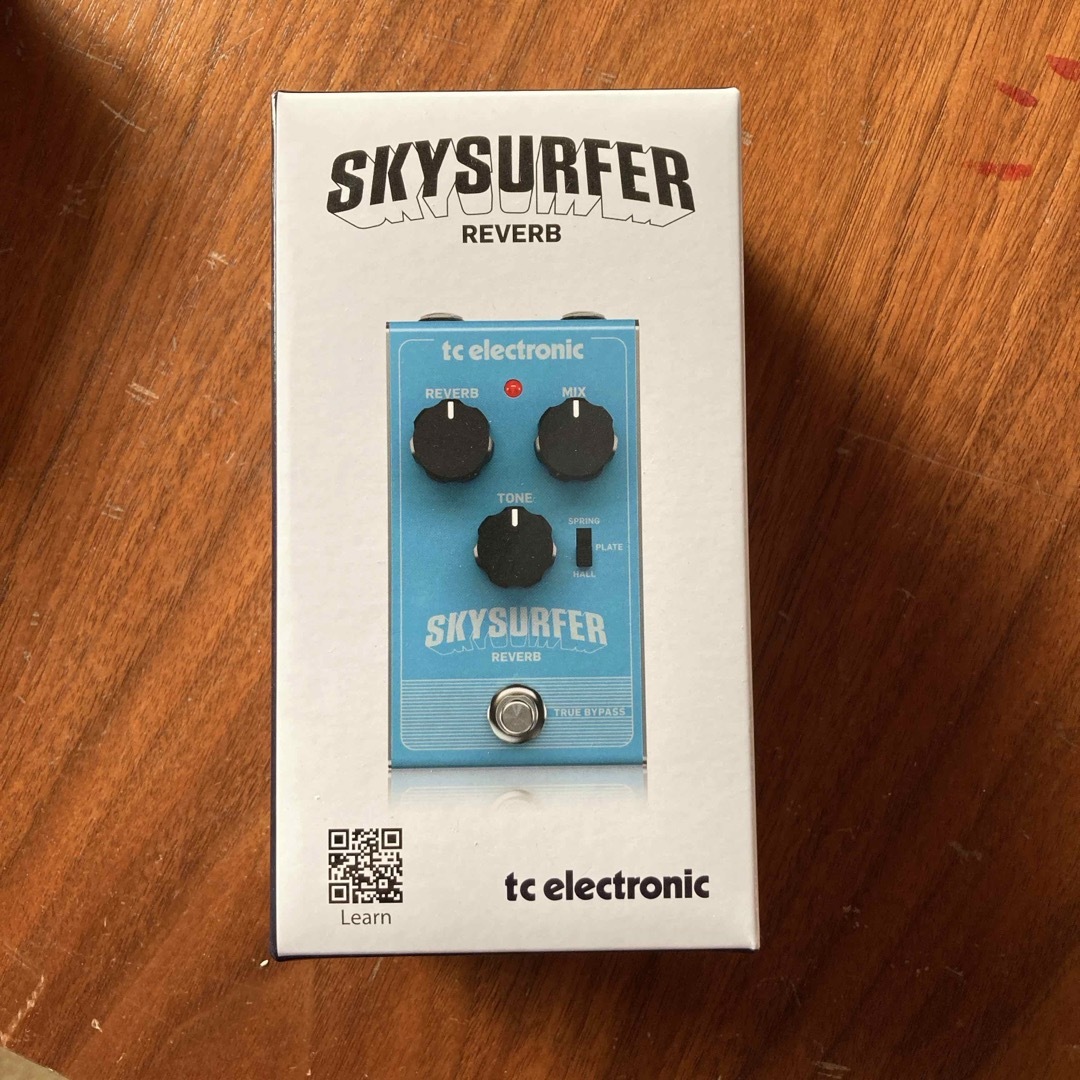 TC ELECTRONIC  Skysurfer Reverb リバーブ 楽器のギター(エフェクター)の商品写真