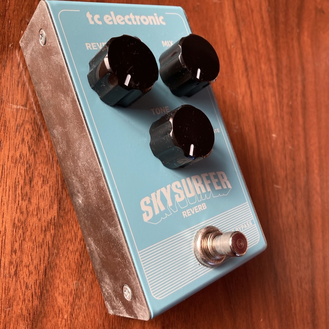 TC ELECTRONIC  Skysurfer Reverb リバーブ 楽器のギター(エフェクター)の商品写真