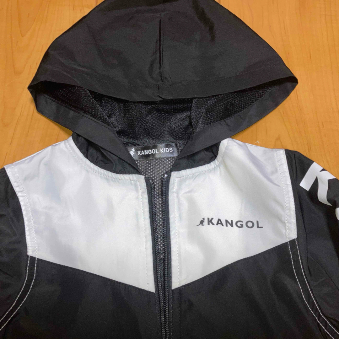 KANGOL(カンゴール)のキッズ⭐️パーカー キッズ/ベビー/マタニティのキッズ服男の子用(90cm~)(ジャケット/上着)の商品写真