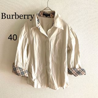 BURBERRY - バーバリー ノバチェック シャツ ブラウスの通販 by 希's