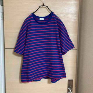 URU - URU ウル dolman sleeve border tee ボーダー 日本製