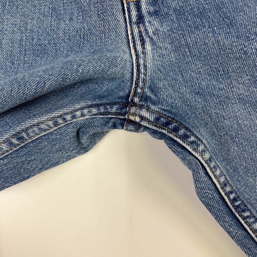 Levi's(リーバイス)のリーバイス505 デニムパンツ　Gパン　2001年製　メキシコ　古着　00's メンズのパンツ(デニム/ジーンズ)の商品写真