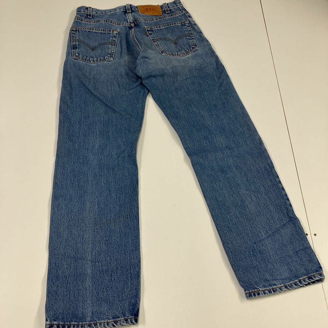 Levi's(リーバイス)のリーバイス505 デニムパンツ　Gパン　2001年製　メキシコ　古着　00's メンズのパンツ(デニム/ジーンズ)の商品写真