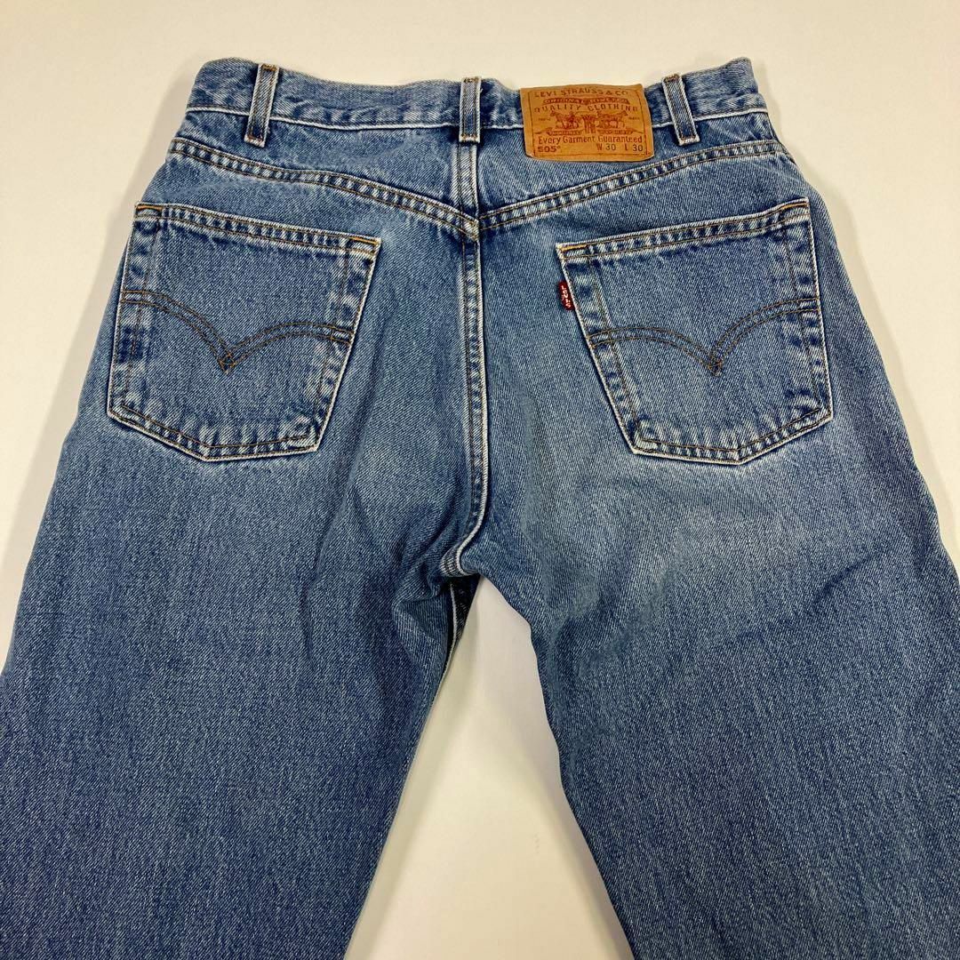 Levi's(リーバイス)のリーバイス505 デニムパンツ　Gパン　2001年製　メキシコ　古着　00's メンズのパンツ(デニム/ジーンズ)の商品写真