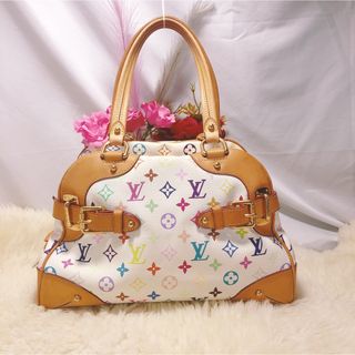 ルイヴィトン(LOUIS VUITTON)のルイヴィトン　クラウディア　マルチカラー　ハンドバッグ (ハンドバッグ)