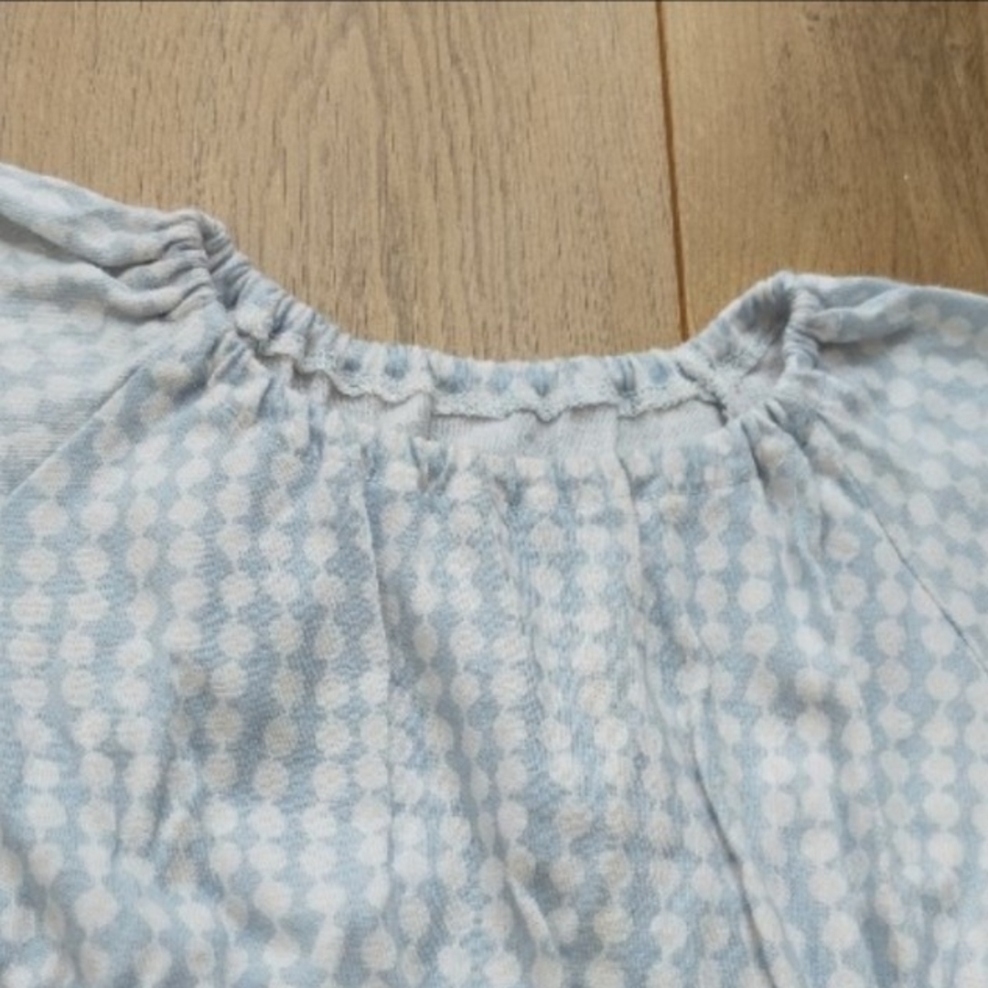 UNIQLO(ユニクロ)のワンピース　2枚セット キッズ/ベビー/マタニティのベビー服(~85cm)(ワンピース)の商品写真