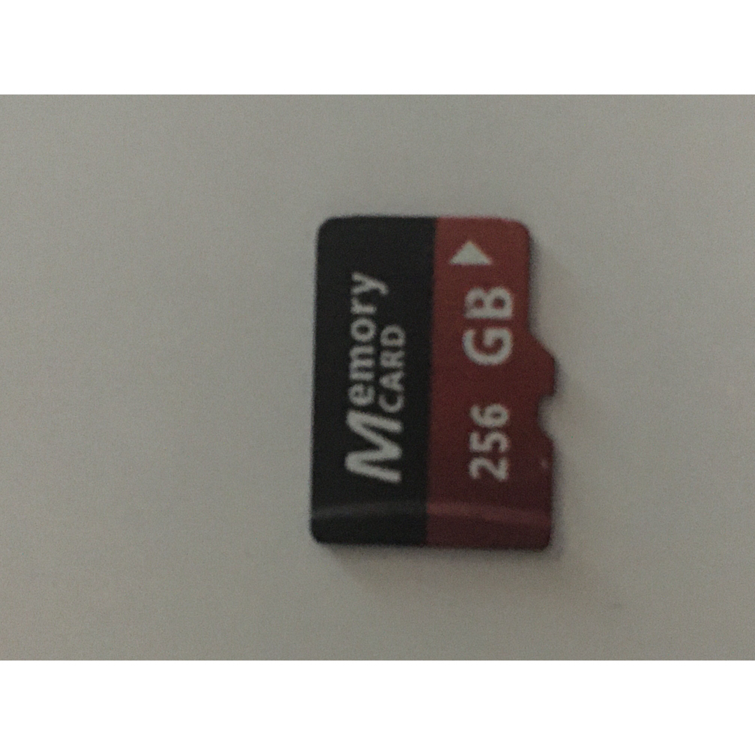 ブラウンMicro SDカード256GB スマホ/家電/カメラのPC/タブレット(PC周辺機器)の商品写真