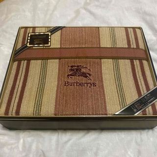 バーバリー(BURBERRY)のバーバリー　burberry タオルケット(タオルケット)