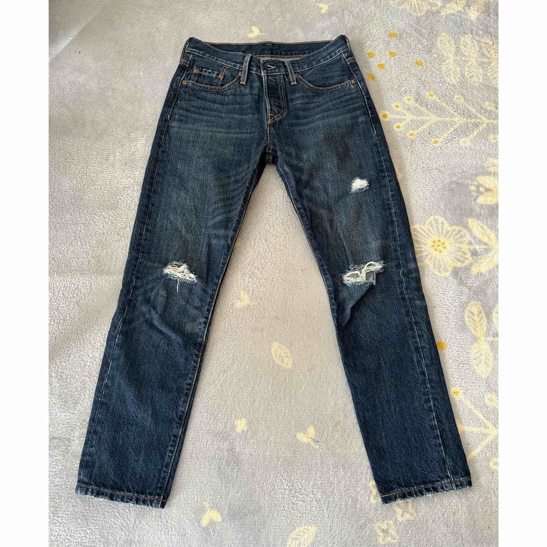 Levi's(リーバイス)のリーバイス501 ダメージジーンズ レディースのパンツ(デニム/ジーンズ)の商品写真