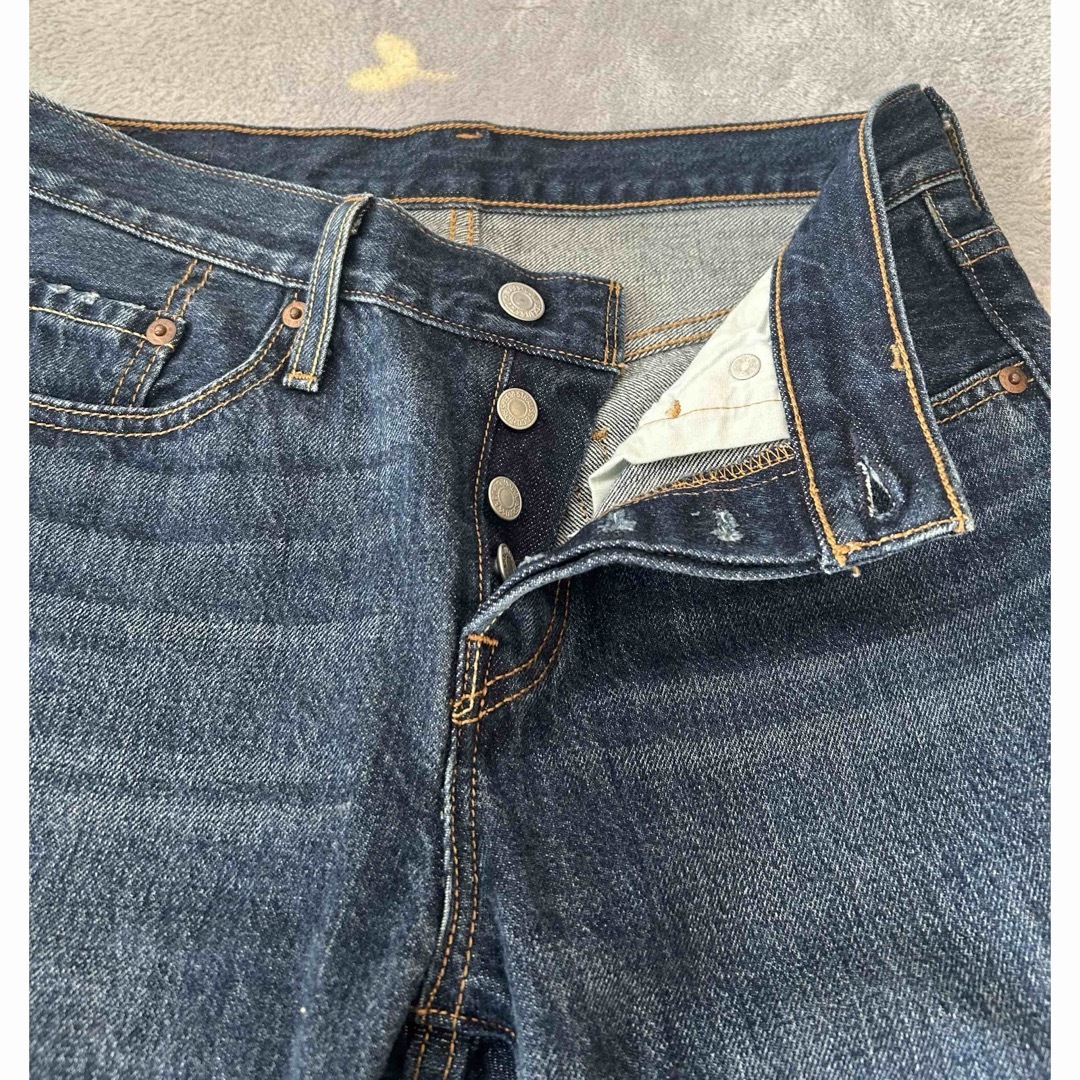 Levi's(リーバイス)のリーバイス501 ダメージジーンズ レディースのパンツ(デニム/ジーンズ)の商品写真