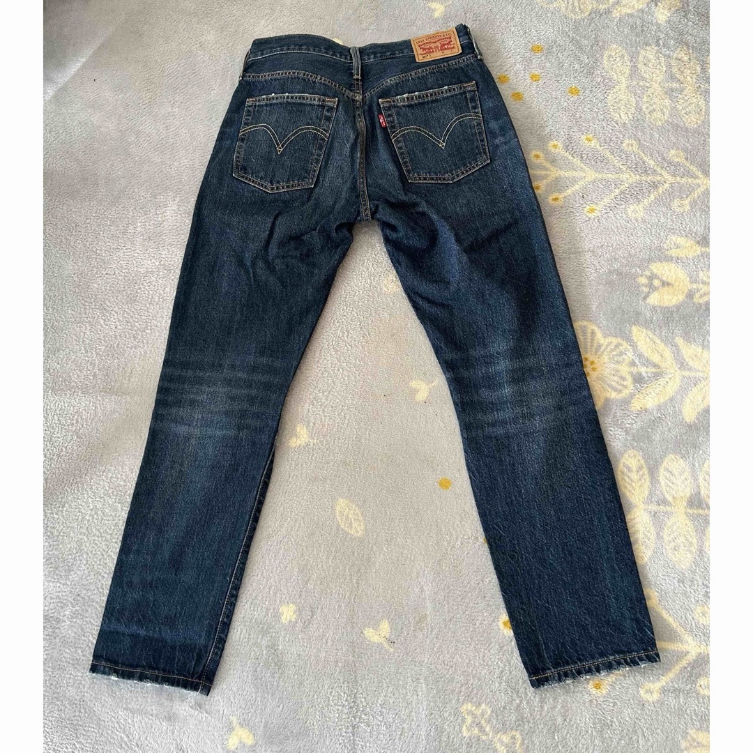 Levi's(リーバイス)のリーバイス501 ダメージジーンズ レディースのパンツ(デニム/ジーンズ)の商品写真