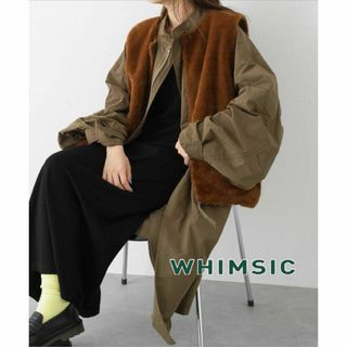 WHIMSIC MULTI-FUNCTION FIELDCOAT&VEST(ミリタリージャケット)