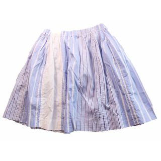 マルニ(Marni)の[マルニ/MARNI]115cm スカート ブルー×白系【中古】子供服 キッズ kids 女の子 春夏 304032 bottoms(スカート)