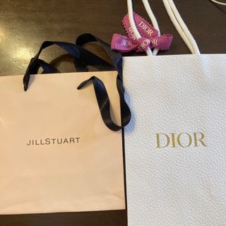 ディオール(Dior)のディオール　ジルスチュアート　ショッパー(ショップ袋)