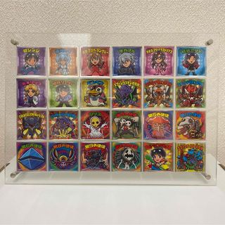 バンダイ(BANDAI)のエヴァンゲリオン ロッテ エヴァックリマン シール アクリルスタンド付き(その他)