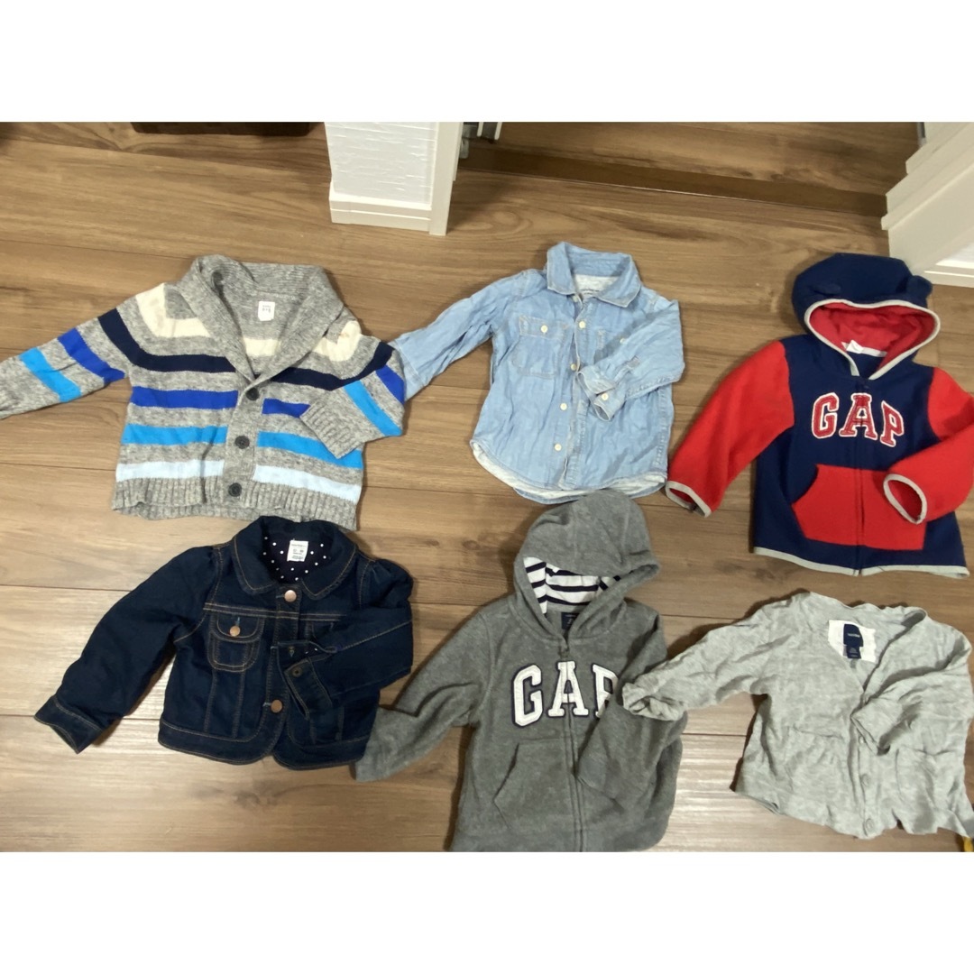 babyGAP(ベビーギャップ)のbaby GAP 24点　まとめ売り　0〜24m キッズ/ベビー/マタニティのベビー服(~85cm)(その他)の商品写真