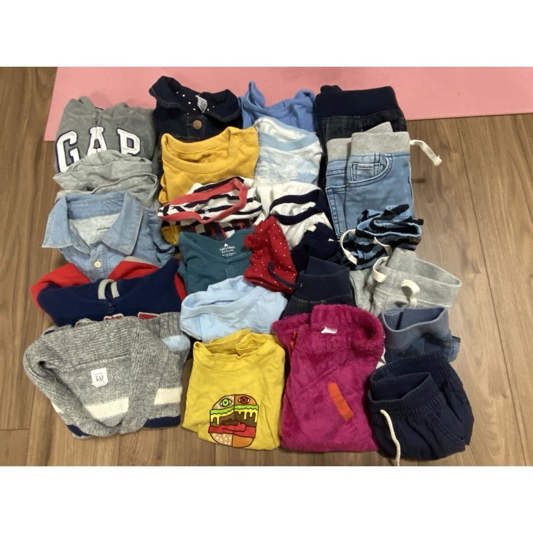 babyGAP(ベビーギャップ)のbaby GAP 24点　まとめ売り　0〜24m キッズ/ベビー/マタニティのベビー服(~85cm)(その他)の商品写真