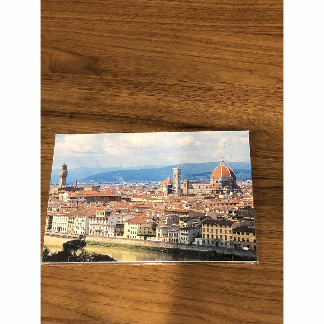 イタリア　ポストカード　フィレンツェ エンタメ/ホビーの美術品/アンティーク(絵画/タペストリー)の商品写真