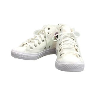 コンバース(CONVERSE)の美品 コンバース CONVERSE ハイカットスニーカー レディース 23.5(スニーカー)