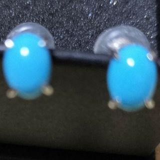 ターコイズ　ピアス最終お値引きしました(ピアス)